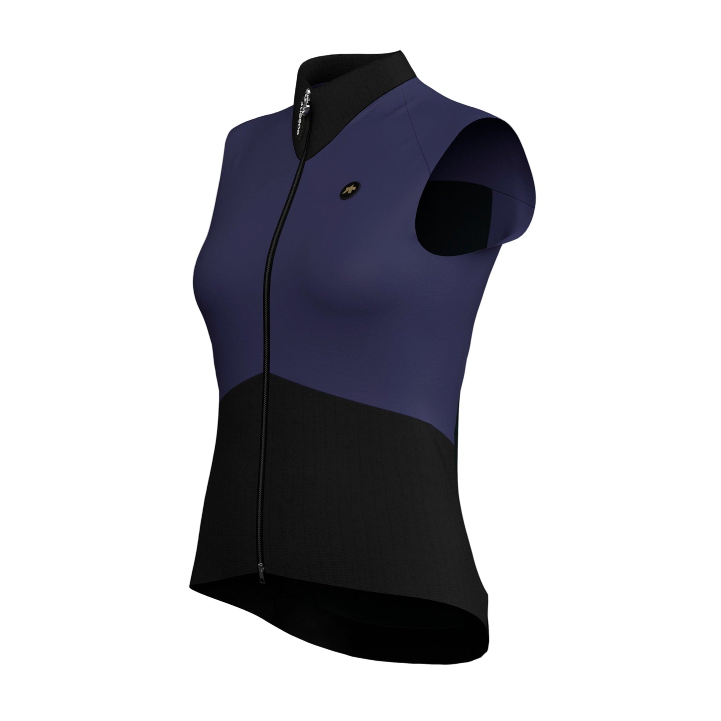 ASSOS UMA GTV S11 Ärmlös jacka, dam Future Dusk