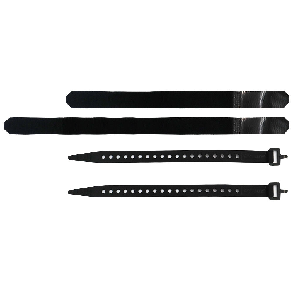 USWE TOP TUBE MAGNETIC 1,2 L ramväska Svart