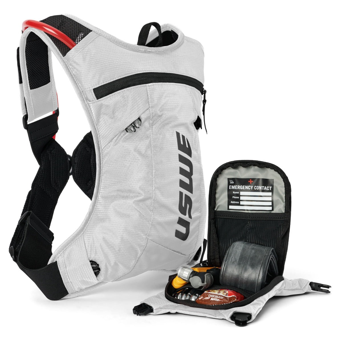 USWE MTB HYDRO 3 L vätskebag Vit