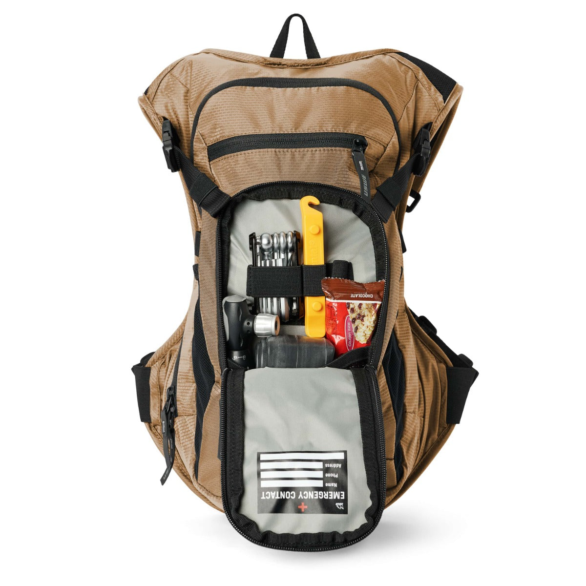 USWE MTB HYDRO 9 L vätskebag i brons