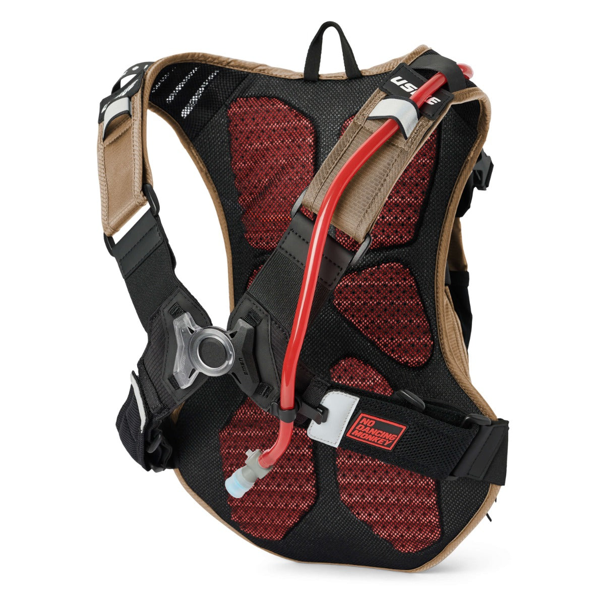 USWE MTB HYDRO 9 L vätskebag i brons