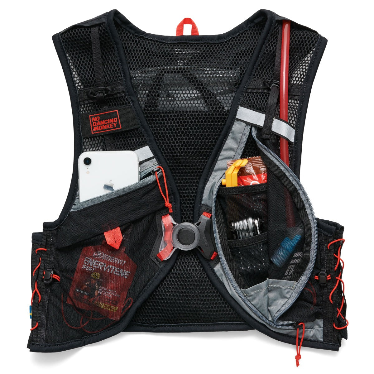USWE RUSH 8 L Svart Hydreringsjacka