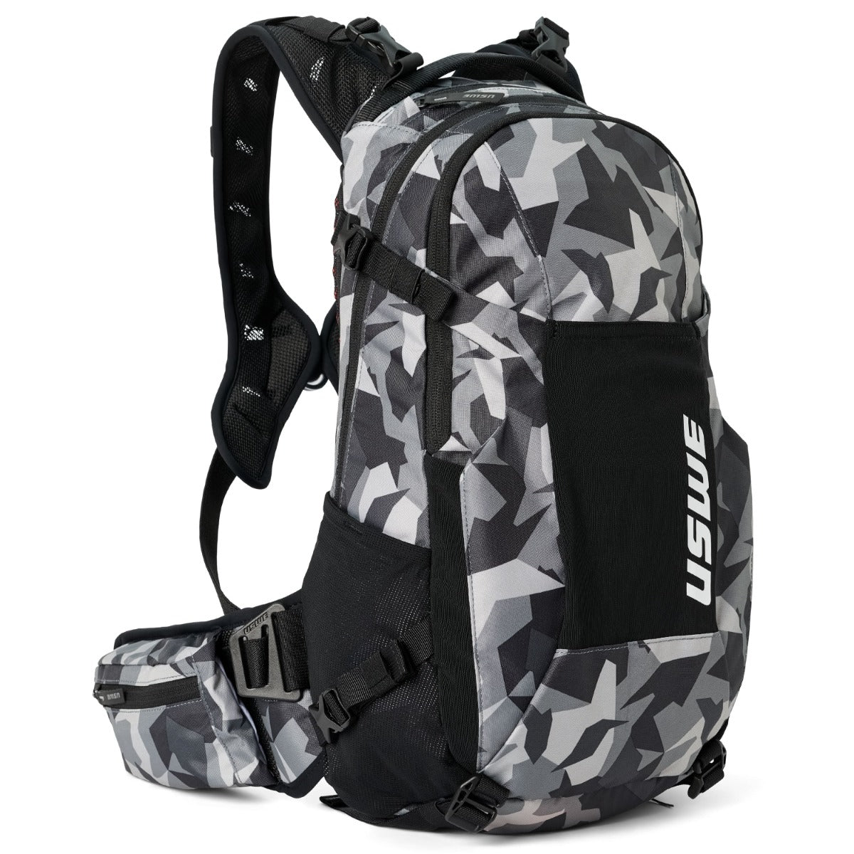 USWE SHRED 16 L Camo Backpack