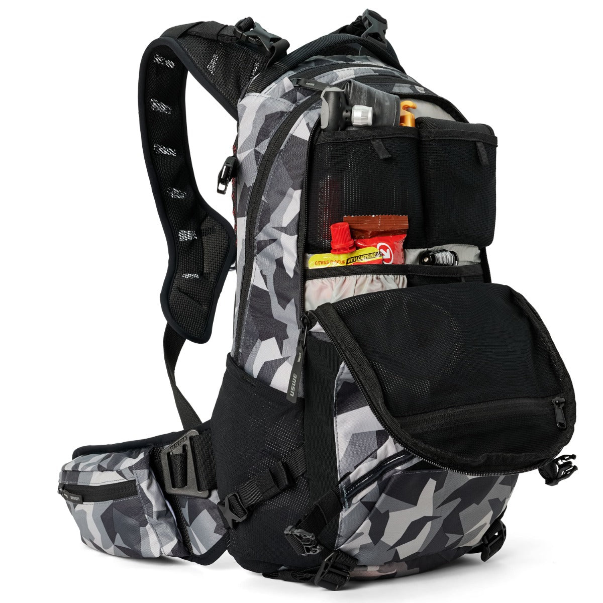 USWE SHRED 16 L Camo Backpack