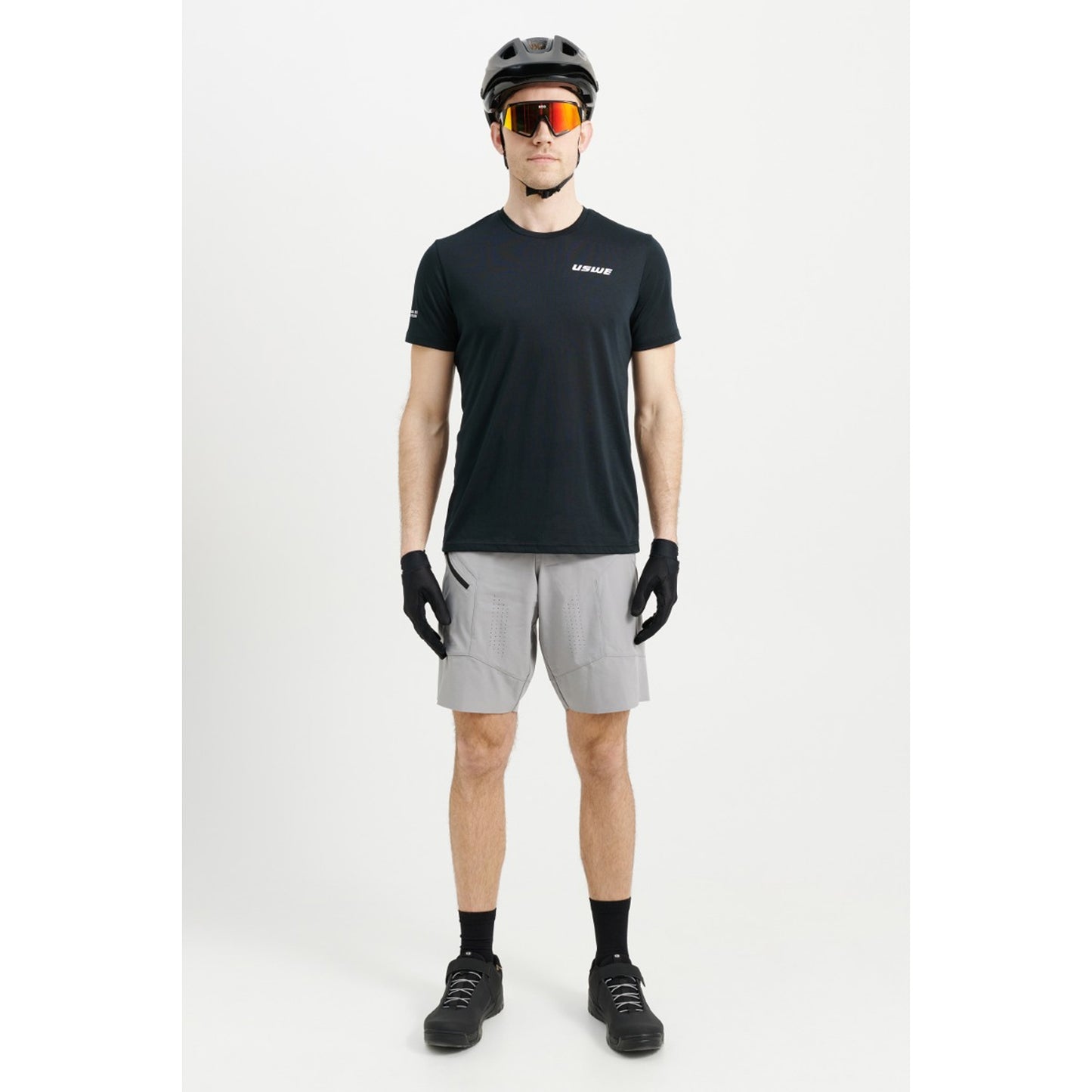 USWE HYBRID MTB Short Grå