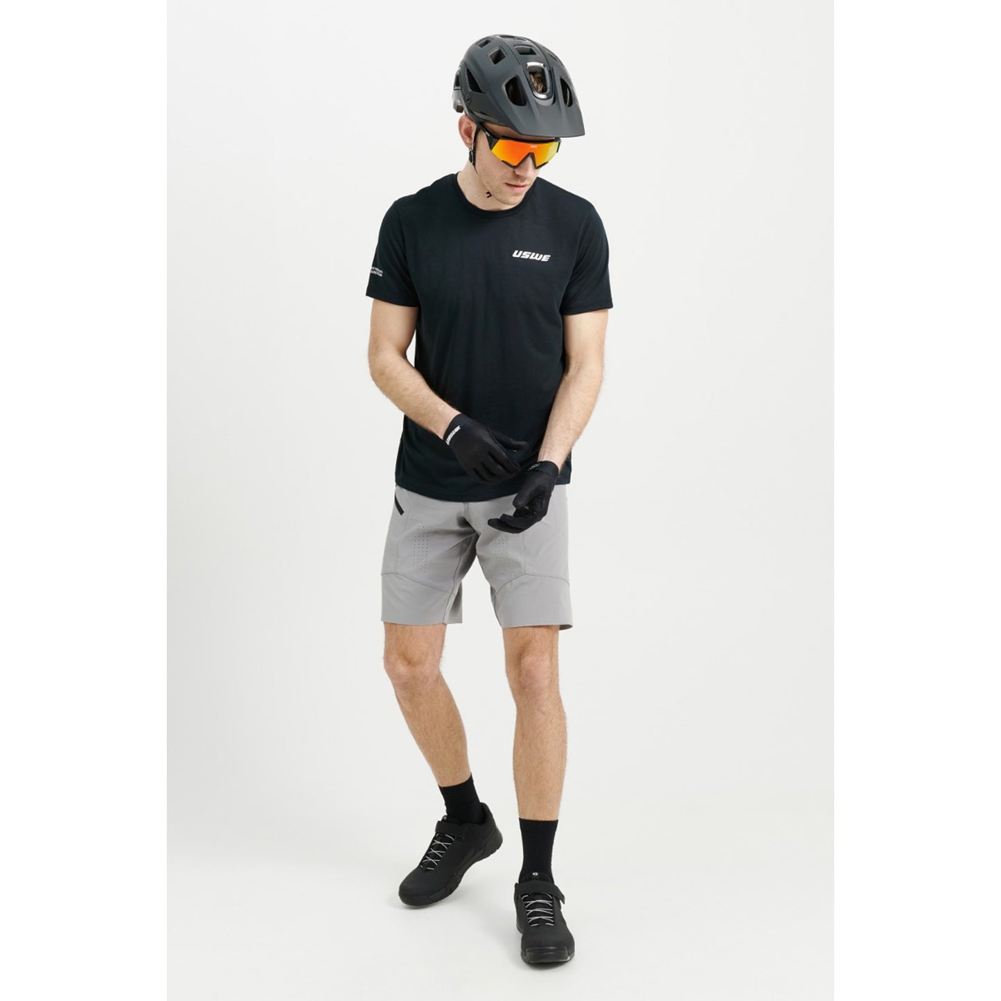 USWE HYBRID MTB Short Grå