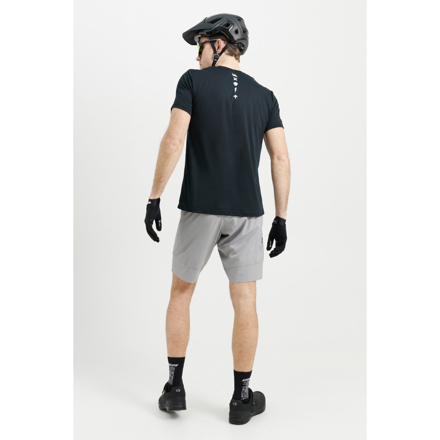 USWE HYBRID MTB Short Grå