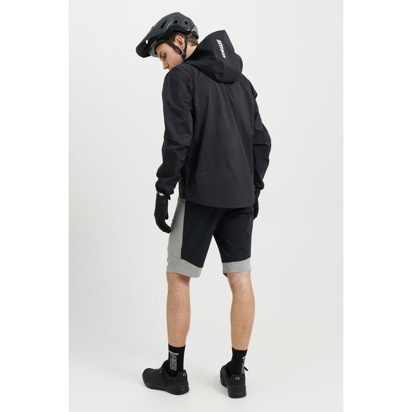 USWE WATERPROOF Jacka Svart