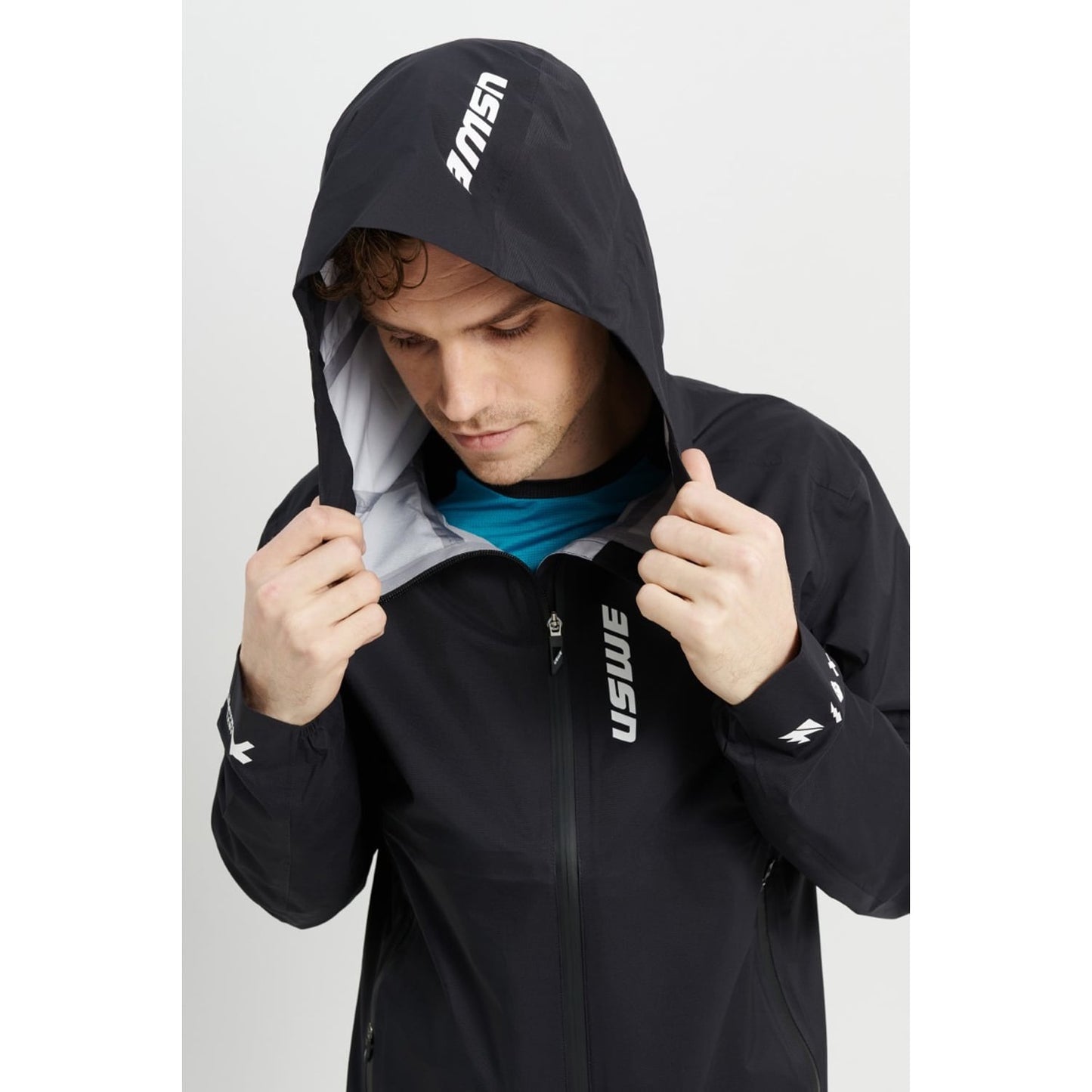 USWE WATERPROOF Jacka Svart