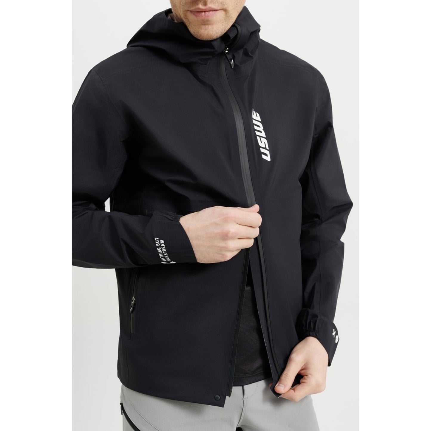 USWE WATERPROOF Jacka Svart