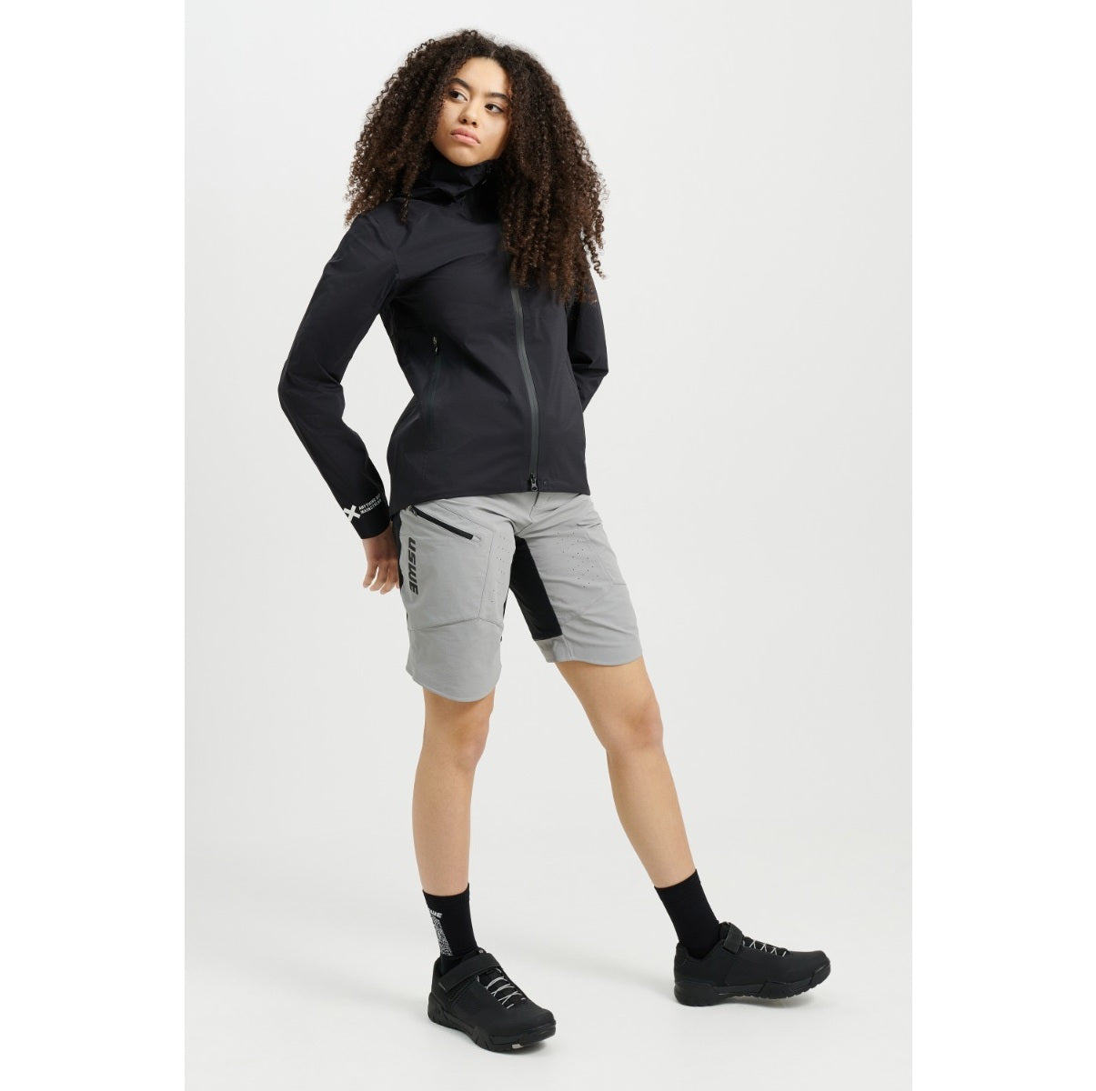 USWE WATERPROOF Jacka Dam Svart