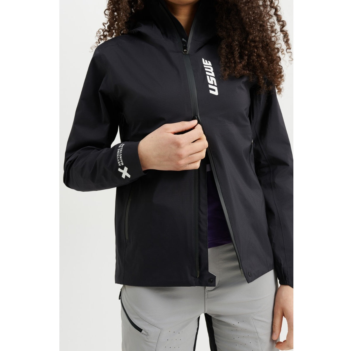 USWE WATERPROOF Women's Jacket Black