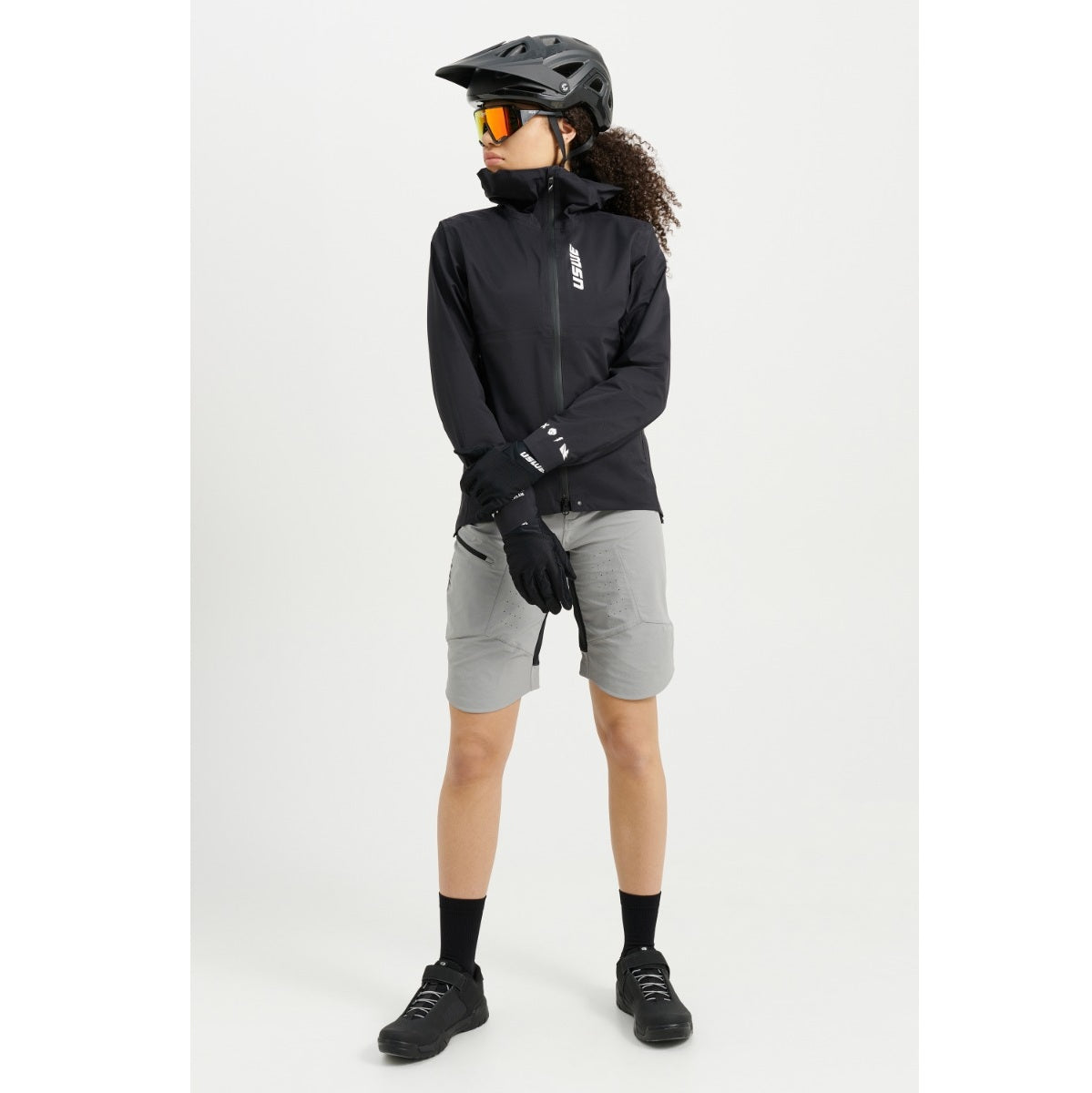 USWE WATERPROOF Women's Jacket Black