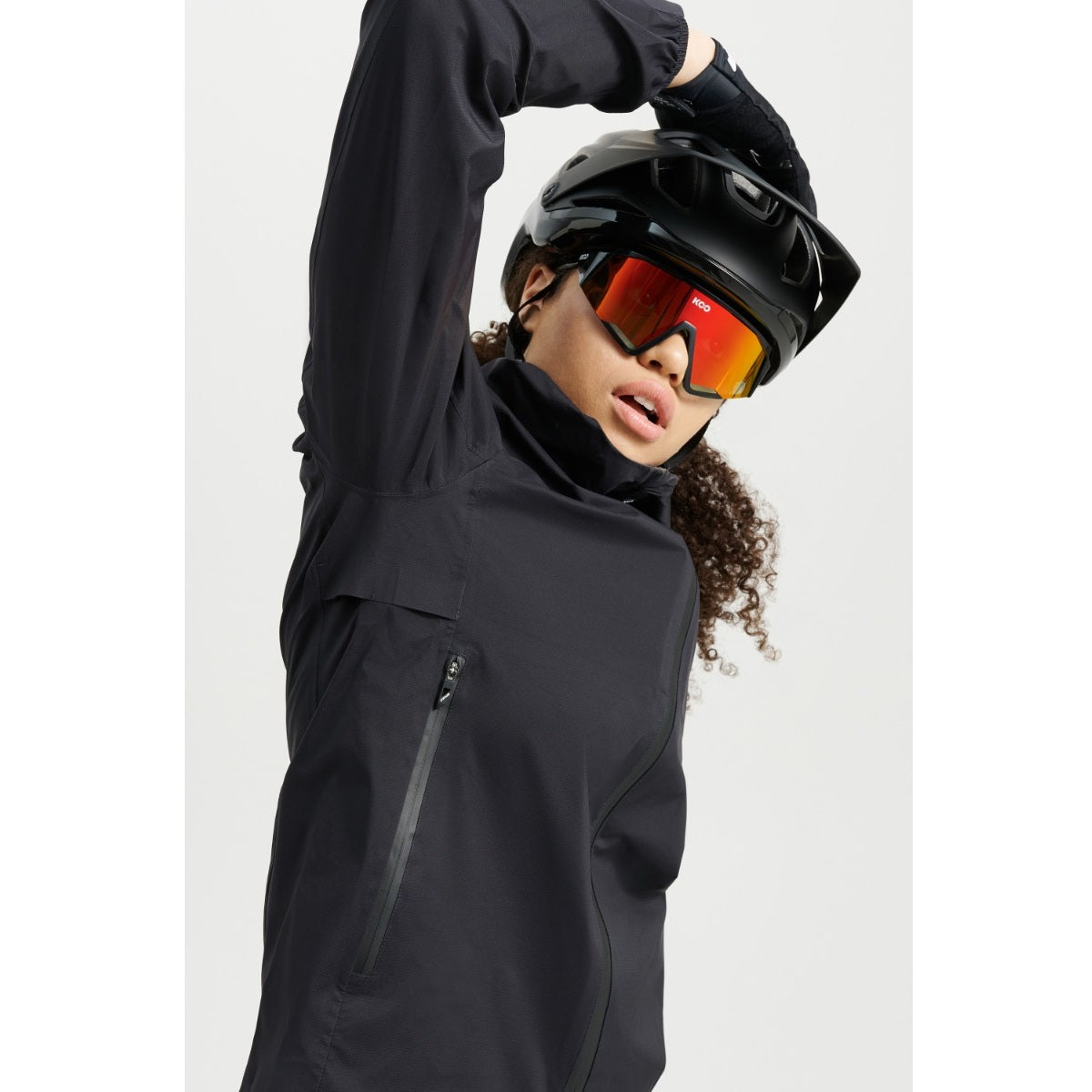 USWE WATERPROOF Women's Jacket Black