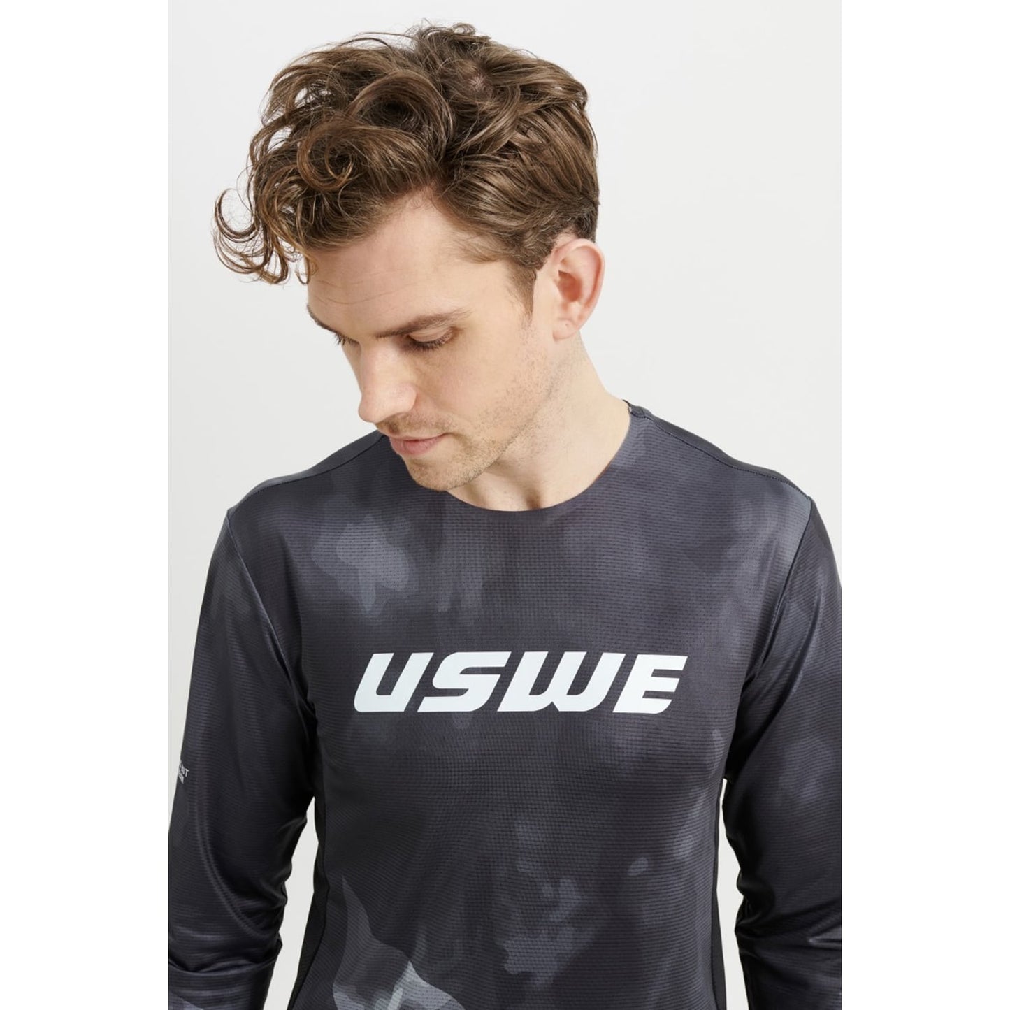 USWE LUFTIG MTB Long Sleeve Jersey Black