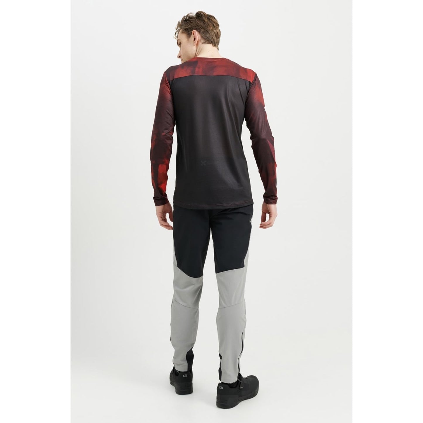 USWE LUFTIG MTB Long Sleeve Jersey Red