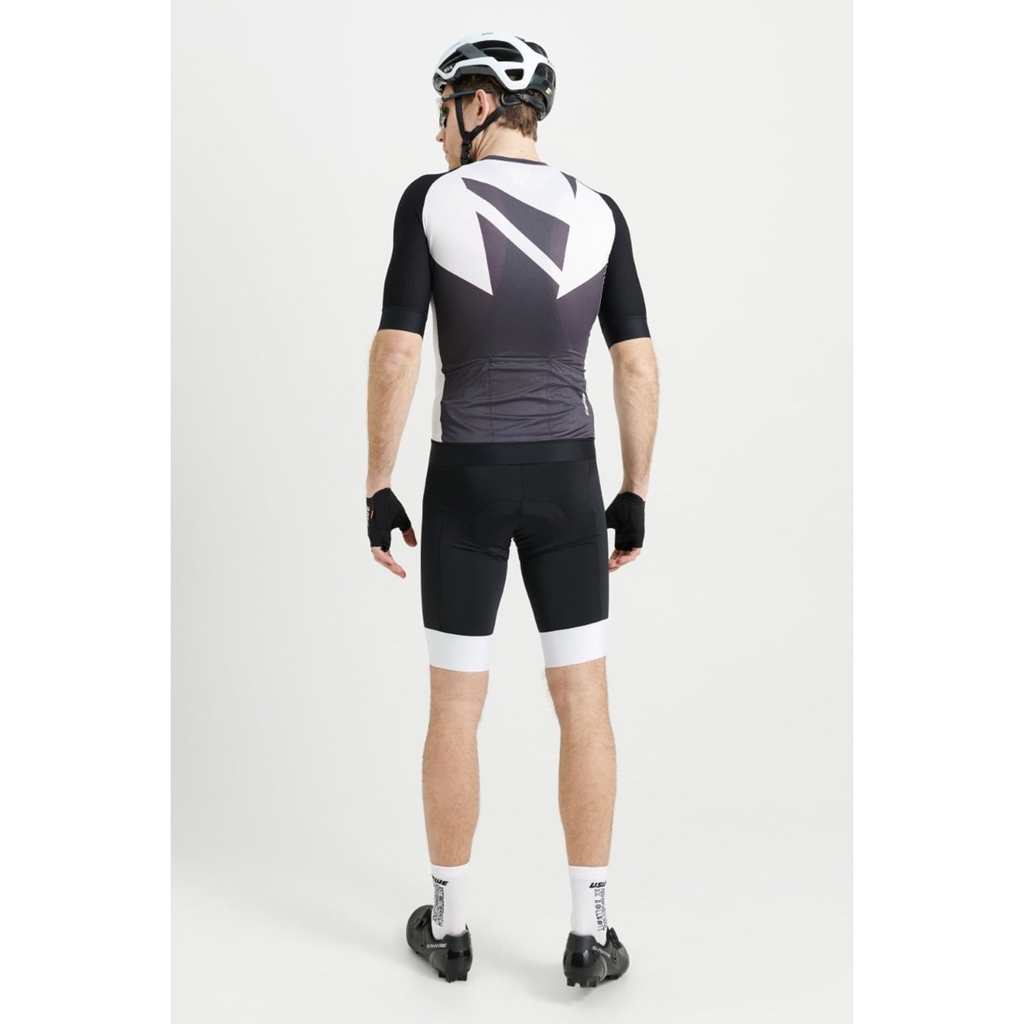 USWE SKARP GRAVEL Short Sleeve Jersey White