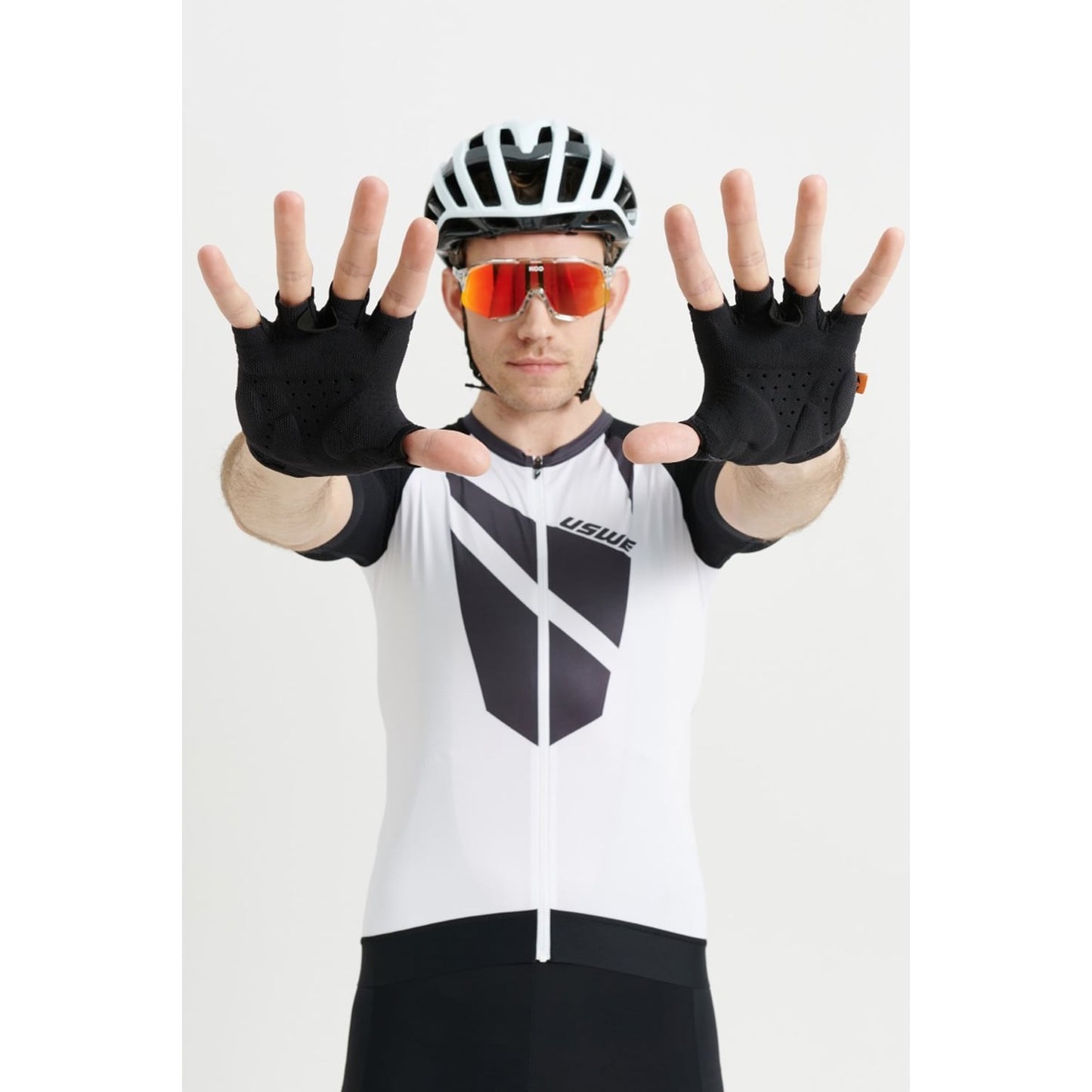 USWE SKARP GRAVEL Short Sleeve Jersey White