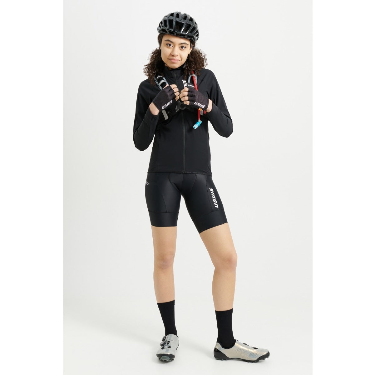 USWE WIND GRAVEL Women's Jacket Black