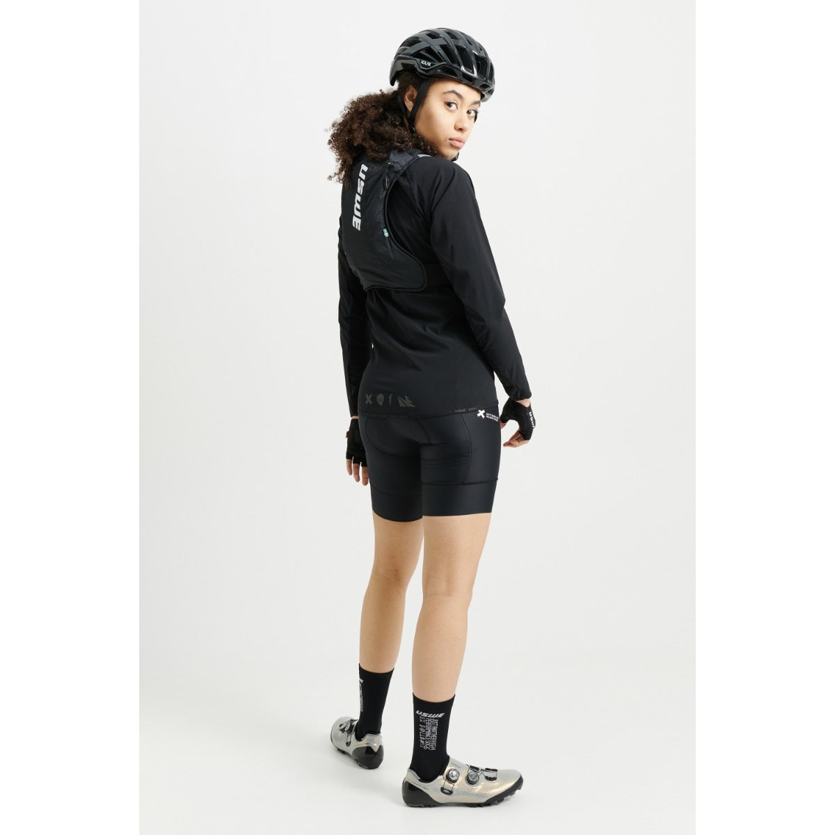 USWE WIND GRAVEL Women's Jacket Black