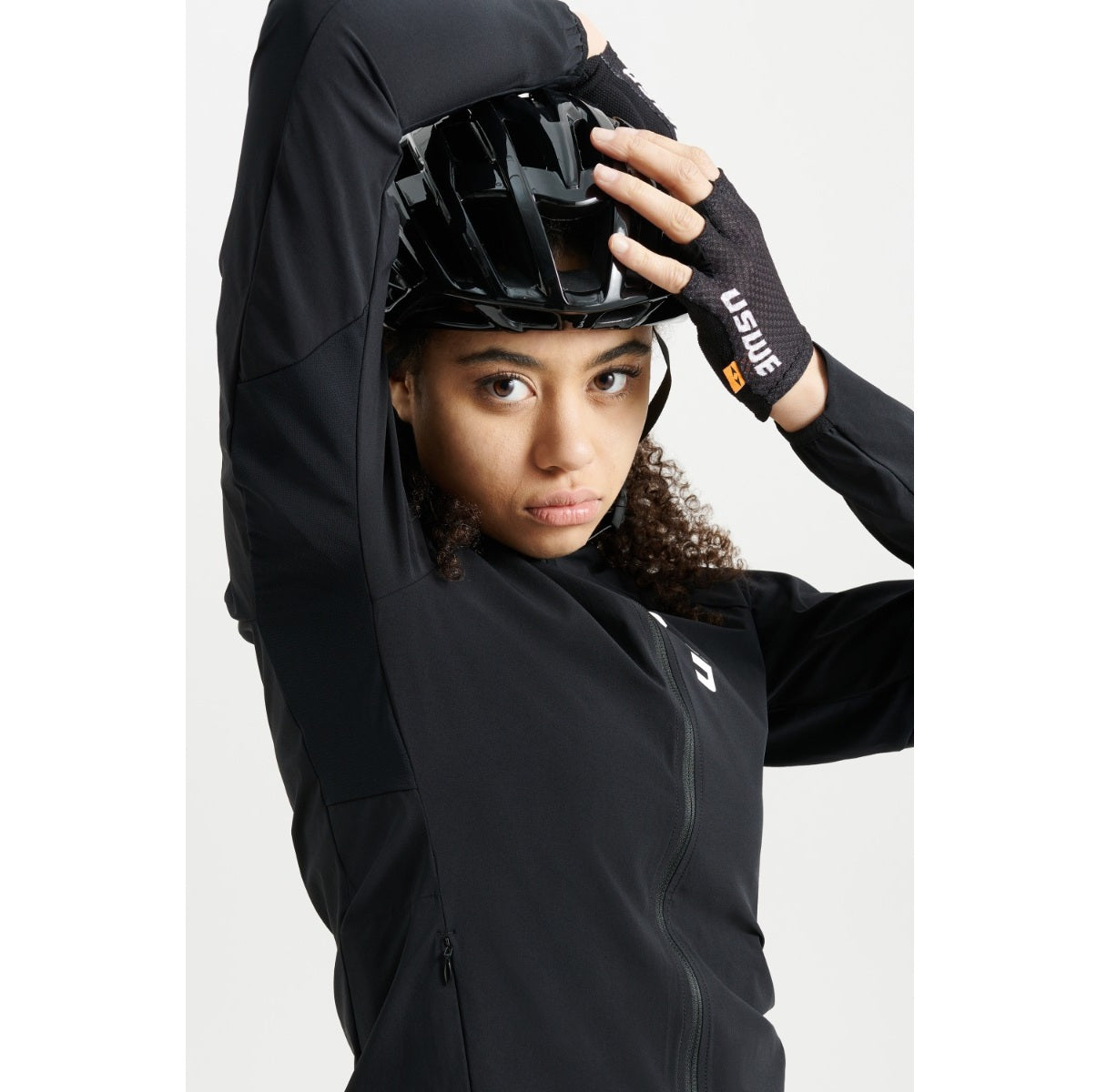 USWE WIND GRAVEL Women's Jacket Black