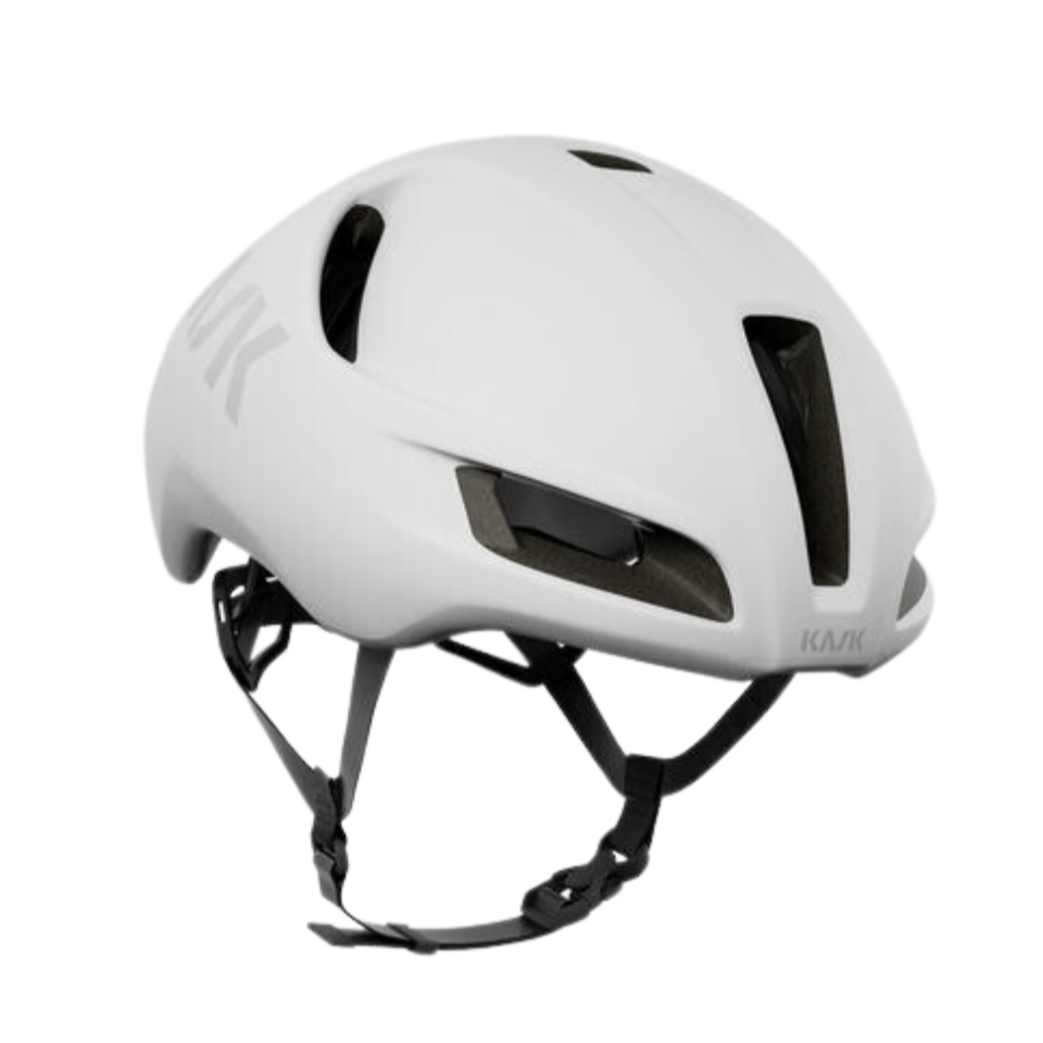 KASK UTOPIA Y Road Hjälm Matt Vit