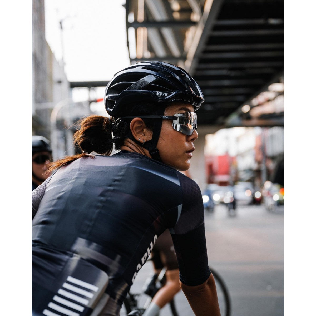 KASK VALEGRO Road Hjälm Svart