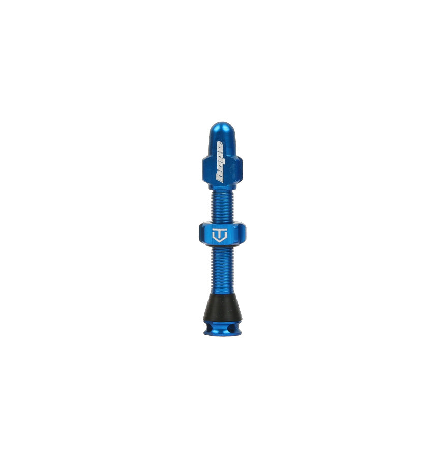 HOPE Tubeless-ventil 40 mm blå