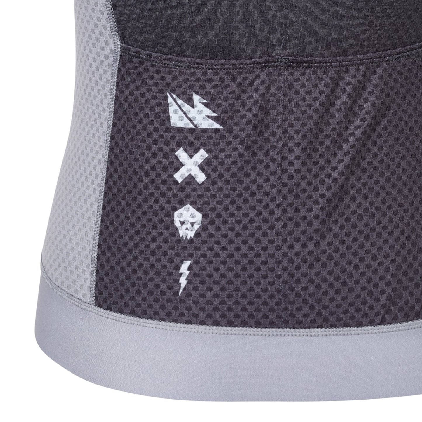 USWE VENT GRAVEL Kortärmad tröja Svart