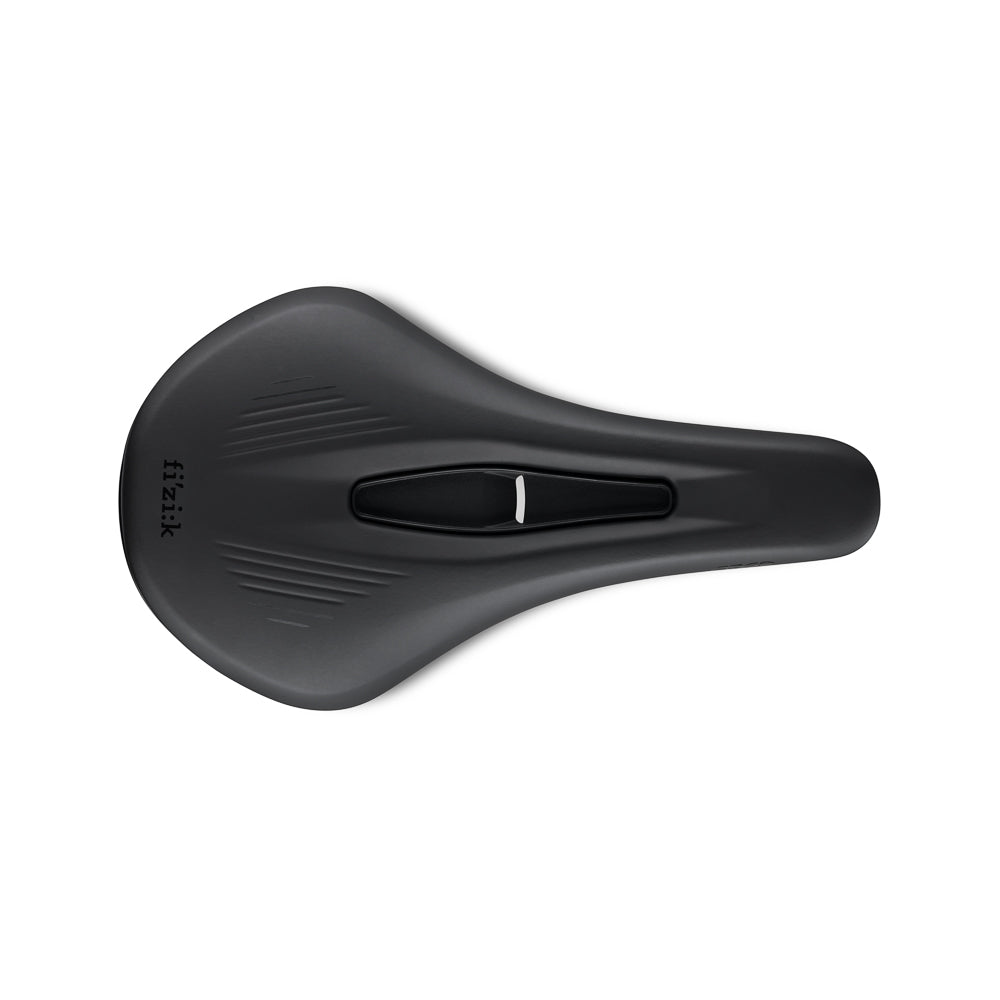 Sadel FIZIK VENTO ARGO X1 150 mm kolfiberskena Svart