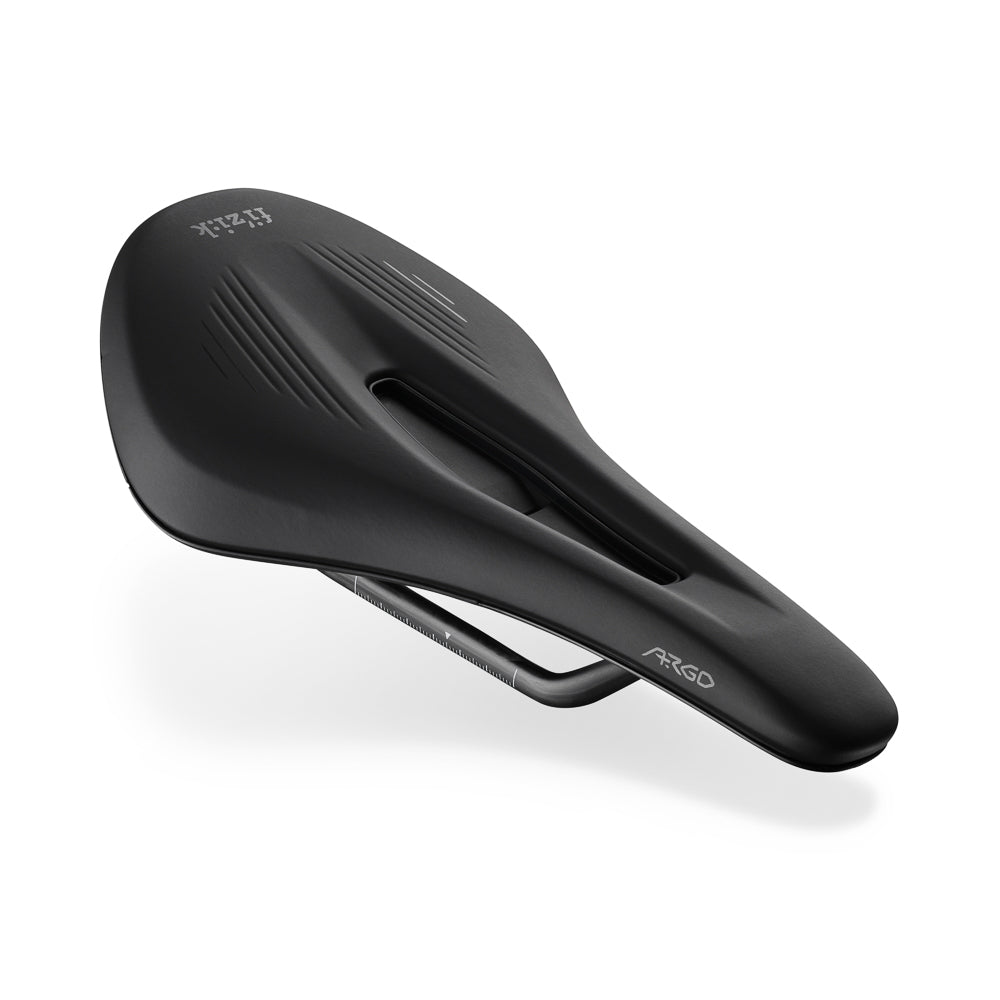 Sadel FIZIK VENTO ARGO X1 150 mm kolfiberskena Svart