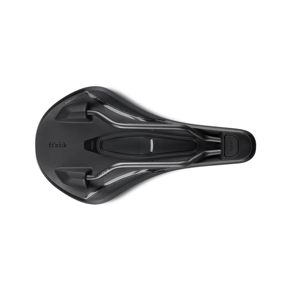 FIZIK VENTO ARGO X3 140mm Svart Kium Rails Sadel