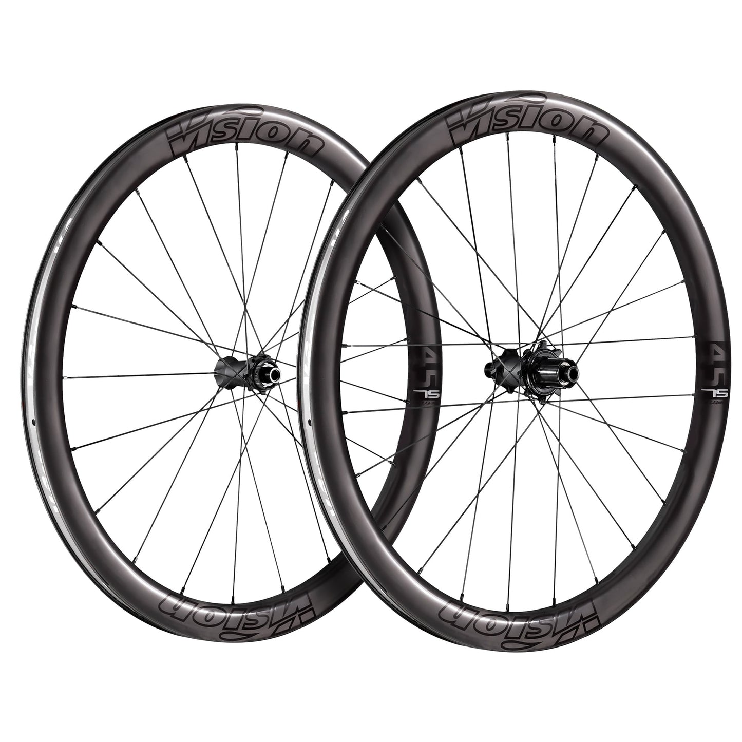 Par VISION Metron 45 SL Tubeless Ready-hjul (centerlås)