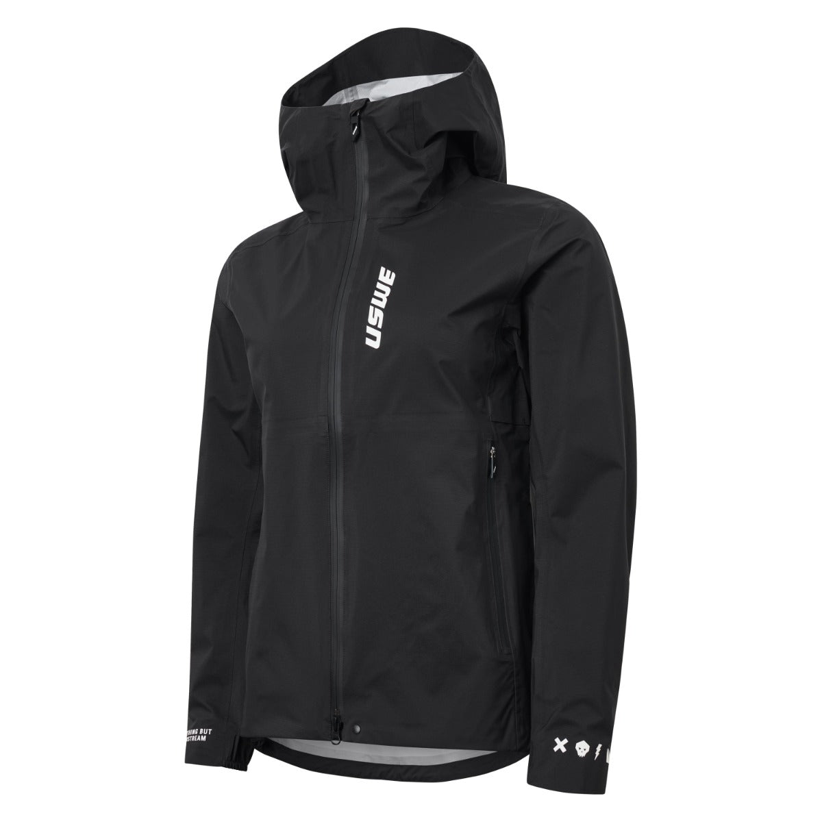 USWE WATERPROOF Women's Jacket Black