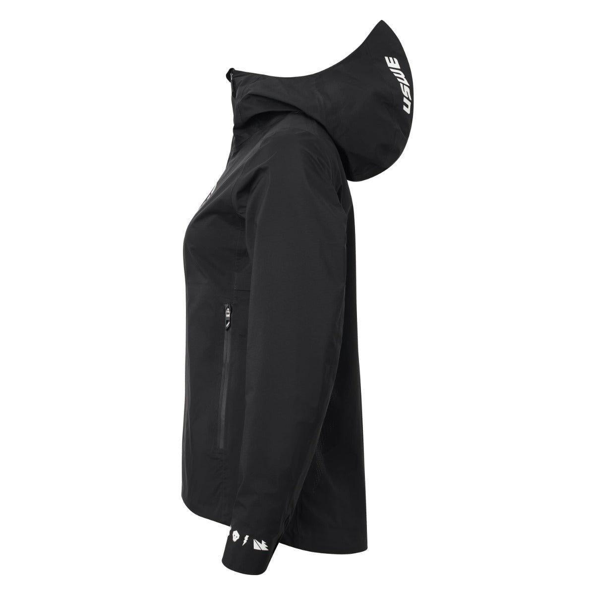 USWE WATERPROOF Women's Jacket Black