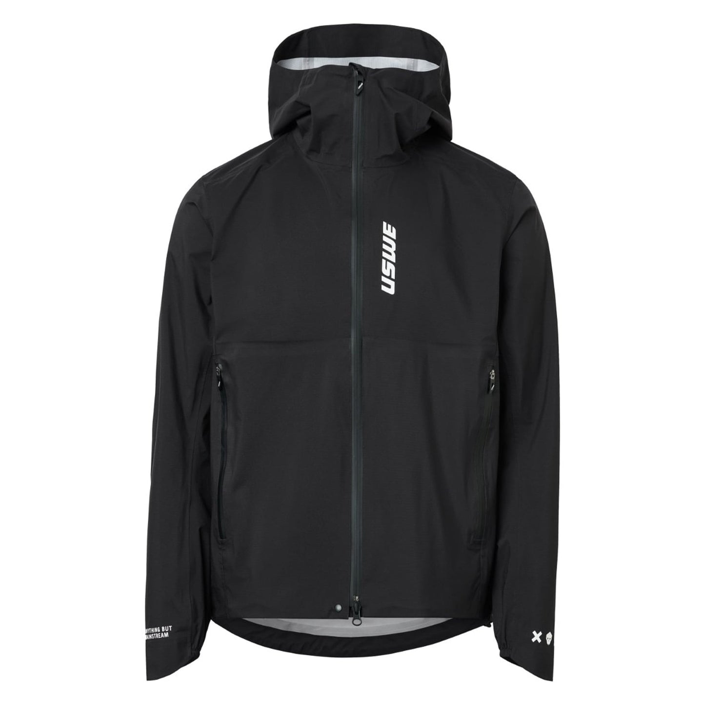 USWE WATERPROOF Jacka Svart
