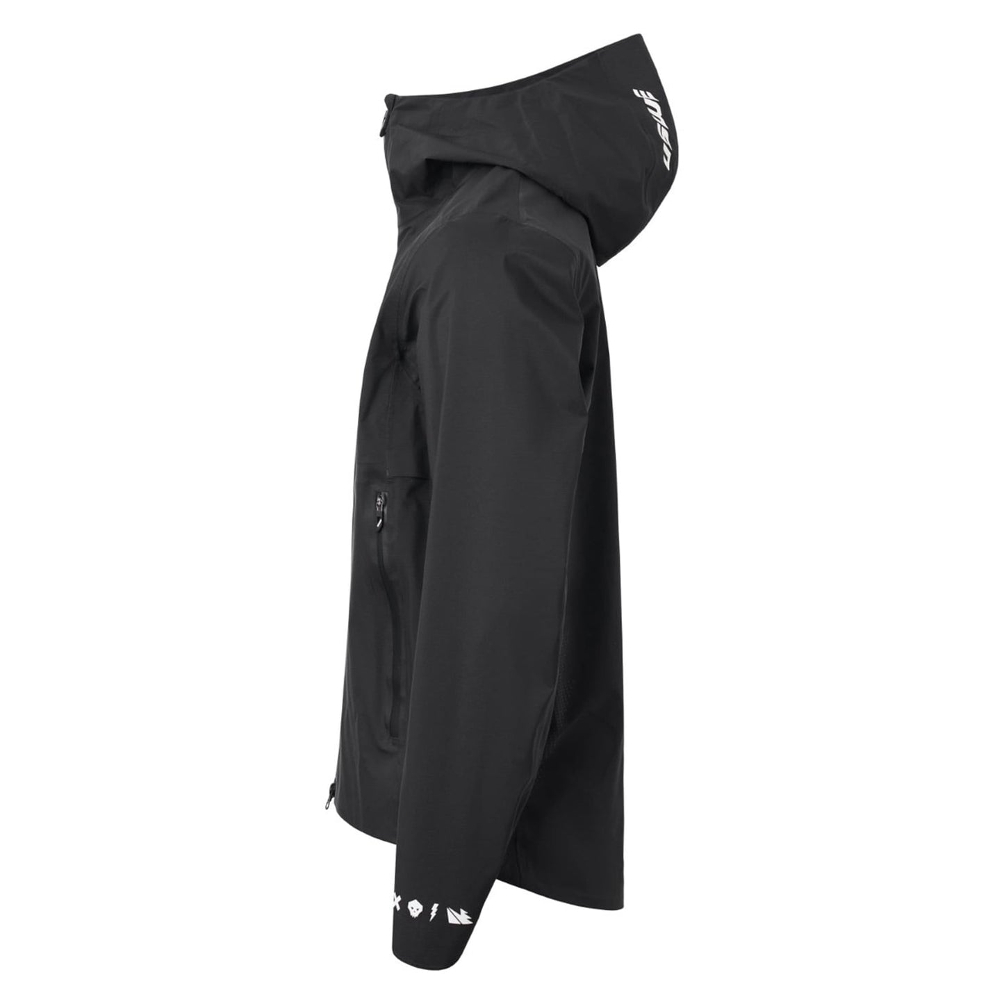 USWE WATERPROOF Jacka Svart