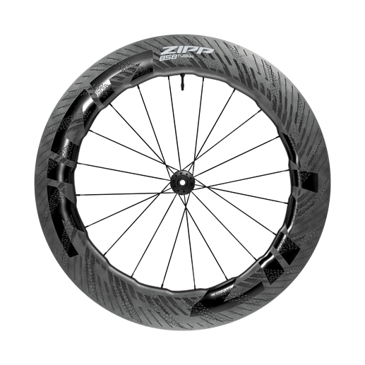 Par ZIPP 858 NSW DISC Tubeless Ready-hjul (centerlås)