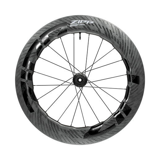 Par ZIPP 858 NSW DISC Tubeless Ready-hjul (centerlås)