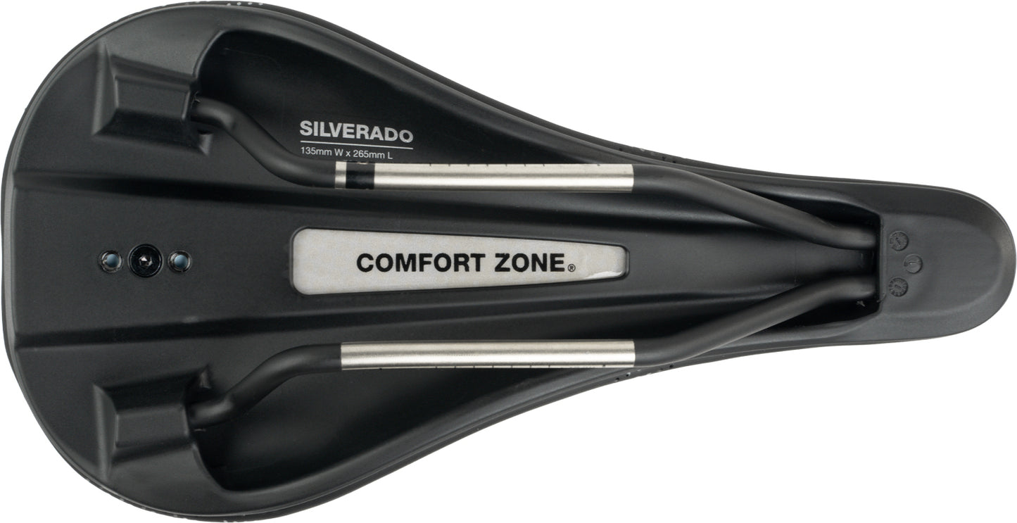 Sadel WTB SILVERADO Narrow 135mm Kolskenor