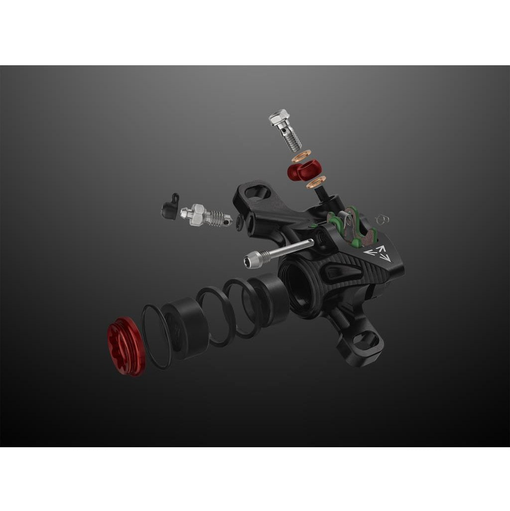 HOPE TECH 4 EVO X2 PM rear brake Black/Black