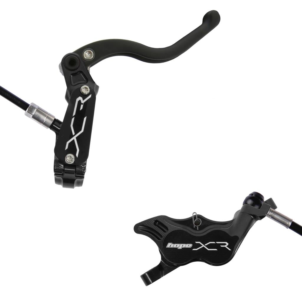 HOPE XCR PRO E4 PM Bakbroms Svart
