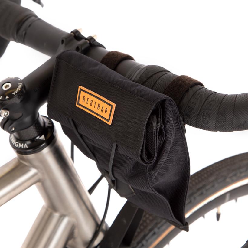 RESTRAP TECH BAG 1,2 l, svart, styreväska