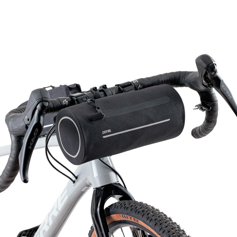 Handlebar bag ZEFAL Z-ADVENTURE AERO F2 2.5L Black