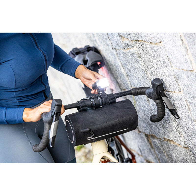 Handlebar bag ZEFAL Z-ADVENTURE AERO F2 2.5L Black