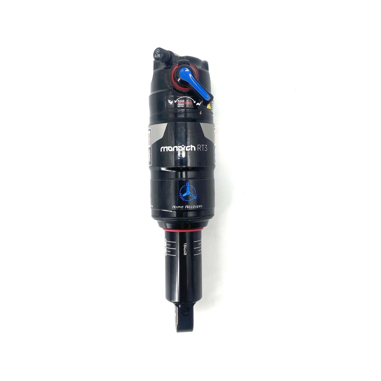 ROCKSHOX MONARCH RT3 DEBONAIR Mid Reb/Mid Comp Trunnion shock absorber (for Trek Fuel EX 29" 2014-2015)