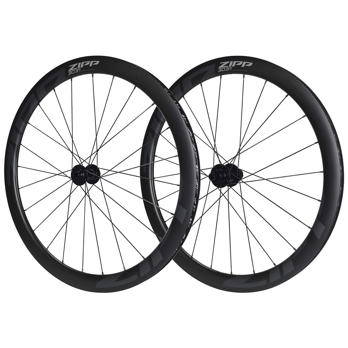 Pair of ZIPP 303 S DISC Tubeless-Ready Wheels (Center Lock)