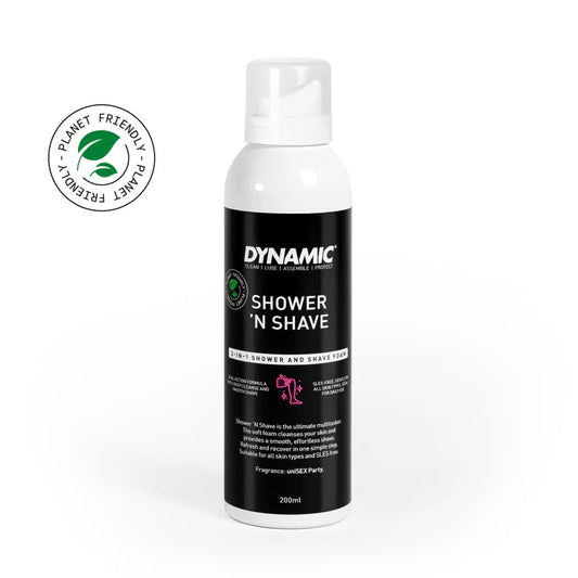 DYNAMIC SHOWER'N SHAVE Shaving Foam (200ml)
