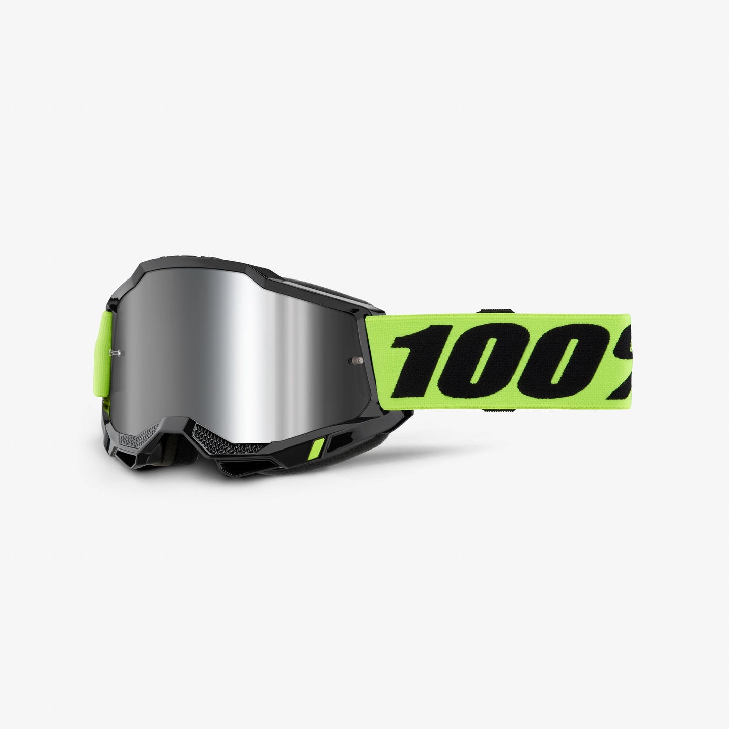 Mask 100% ACCURI 2 Gul Visir Silver Mirror