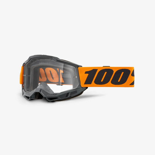 ACCURI 2 100% Mask Grå/Orange Clear Screen